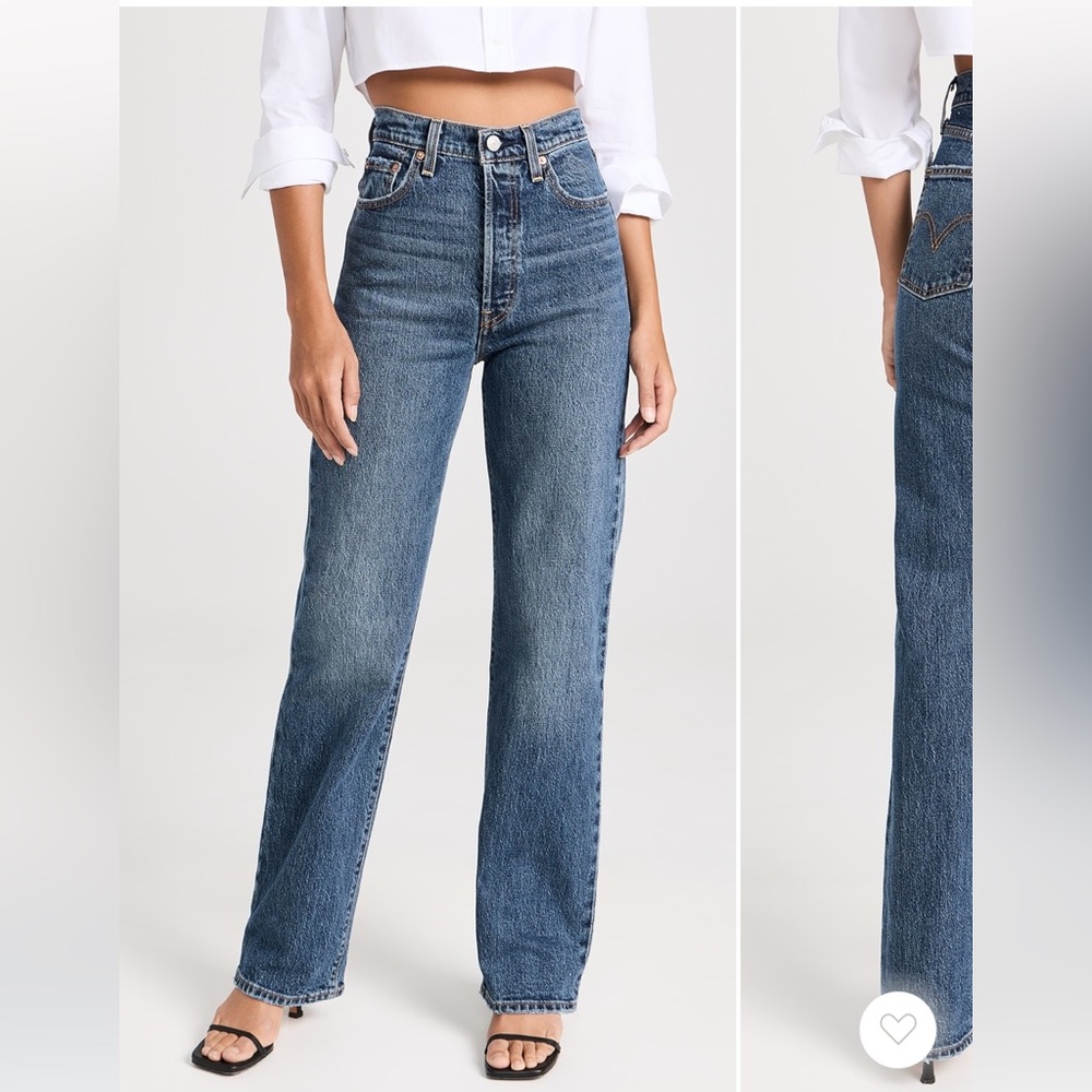 Levi's Ribcage, Full length, color Valley View